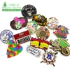 custom uae lapel pin badge cannabis leaf switzerland die casting magnetic embossed enamel metal 3d baseball dragon lapel pin