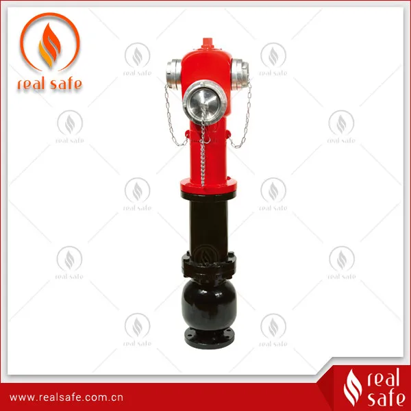 2way Dn100 Pillar Fire Hydrant - Buy Fire Hydrant,Pillar Fire Hydrant ...