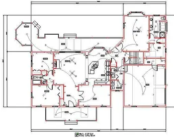 Electrical Drawing Outsourcing - Buy Electrical Drawing ... rewiring an old house diagrams 