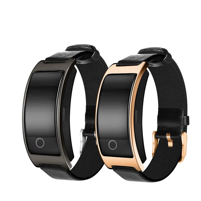

On Sell 2017 new design body fit heart rate monitor app smart bracelet wrist watch, Black grey gold