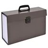 High Quality Colored 19 - pocket Paper A4 Expanding File Folder File Case with Lock