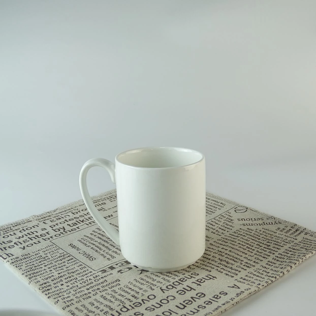 11oz Factory Wholesale Cheap Sublimation Mug Plain Mug White Ceramic