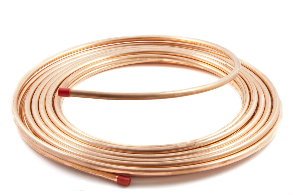 8mm Diameter Copper Pipe Wall Thickness Suitable For Heating Systems