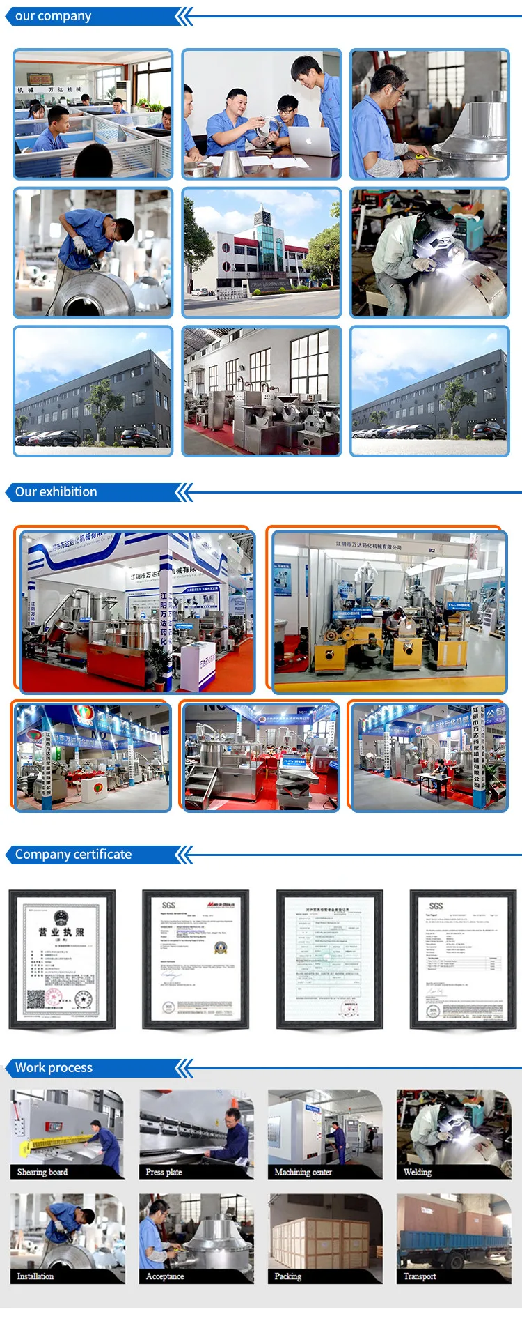 WFJ Spice Grinding Machine