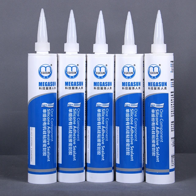 factory price rtv 100% silicone adhesive sealant for electronic