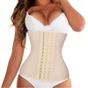 High Waist Trainer Women's 9-25 Steel Boned Latex Shaping Cincher Corset