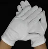 5008 cotton interlock gloves white cotton gloves parade band cotton gloves