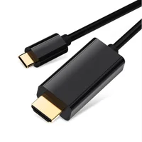 

New products 6FT 1.8M 4K 30HZ 60Hz USB 3.1 USB C Type C to HDMI cable