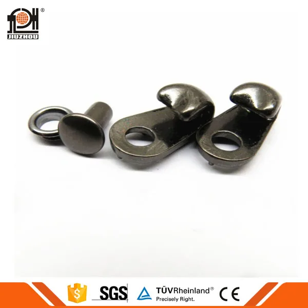 Oem Service Quality Approved Metal Speed Shoe Lace Hook / Shoes Eyelets