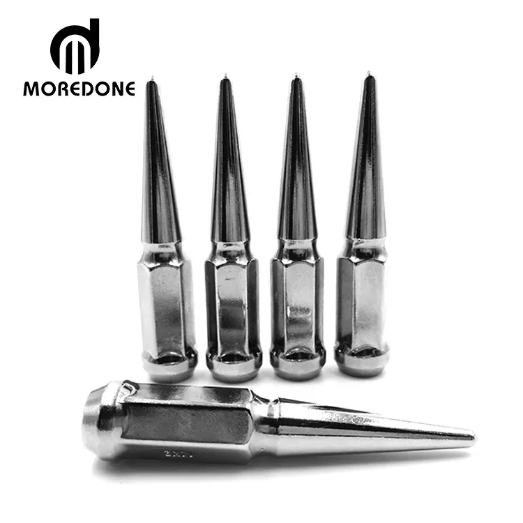 8.8 Grade Bullet Car Wheel Nuts,Alloy Spiked Variable Pcd Titanium Bolt Wheel Nut For Mitsubishi
