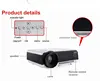 WIFI Full HD LED Daytime 3D Smart 5500 Lumen Beamer LED86W Full Hd Mini Teaching Multimedia Projector