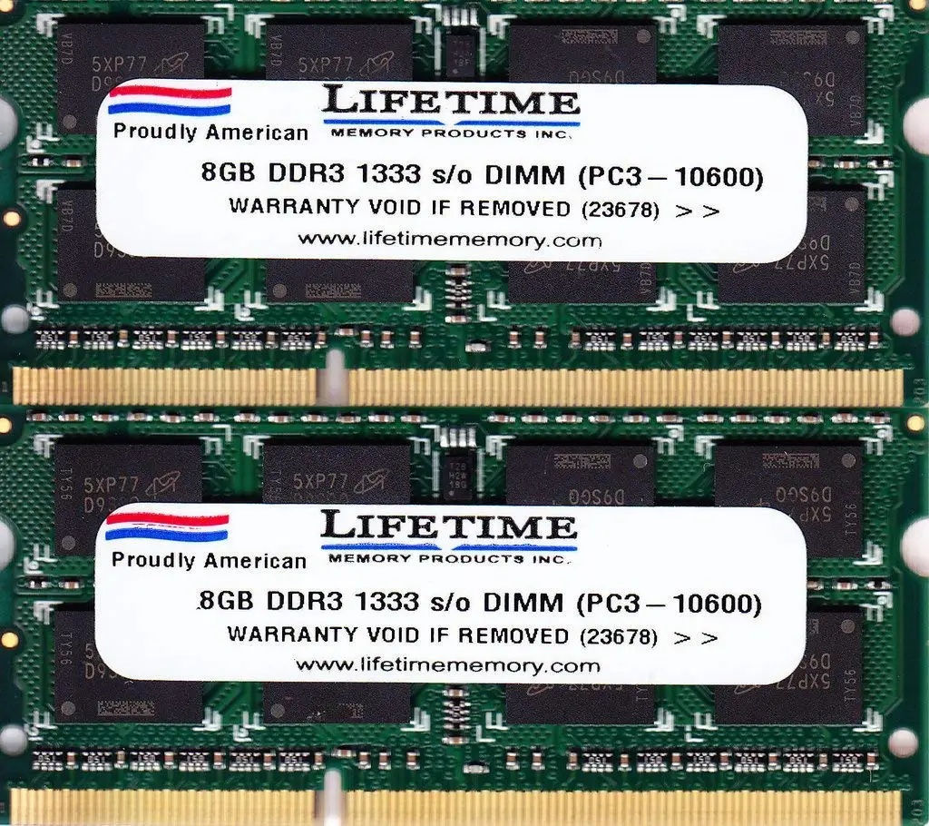 PC2-6400 RAM Memory Upgrade for The Compaq HP Pavilion DV Series DV6Z 1GB DDR2-800