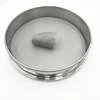 408 409 410 416 stainless steel 5 8 9 10 45 micron 25 micro screen mesh for laboratory test sieve shaker