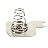 To map custom stainless steel batteries aaa moving contact battery compression spring
