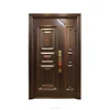 villa home front entry single stainless steel metal blast resistant door for external
