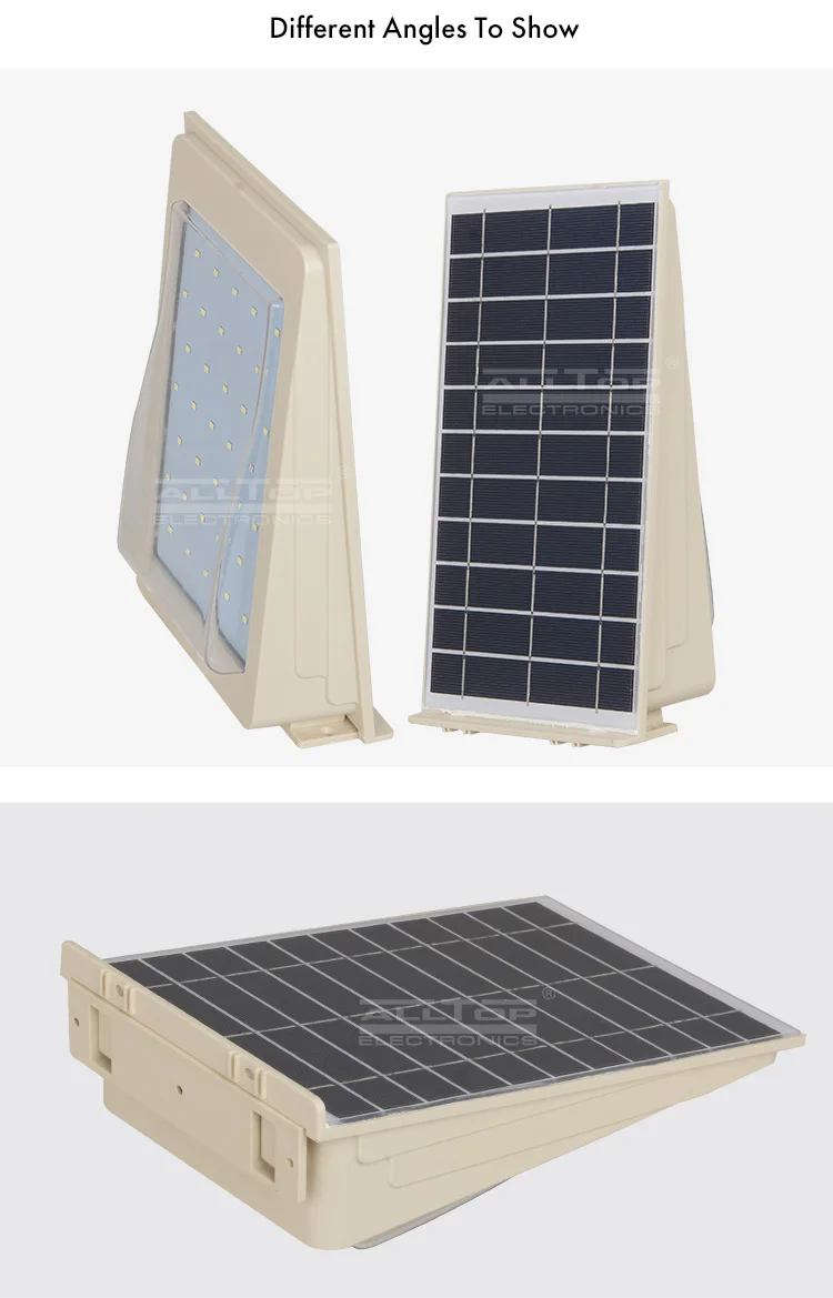 High Power Outdoor waterproof ip65 Wall packs 2w 3w 4w 5W Solar led Wall light