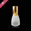 Arabian delta funnel shape roll on cosmetic bottles