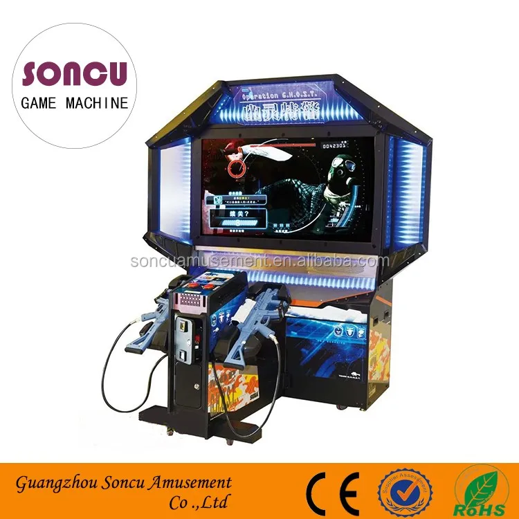 

Hot Sale Ghost Police Shooting Simulator Arcade Game Machine Coin Operated Game Machine