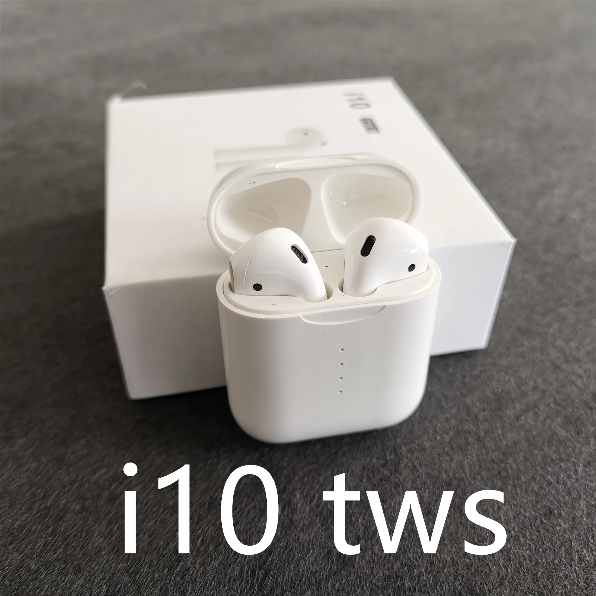 Original i10 s tws i10tws Bluetooth Earphones Wireless Bluetooth 5.0 Earbuds Touch Headphones for Samsung Xiaomi Android Phones