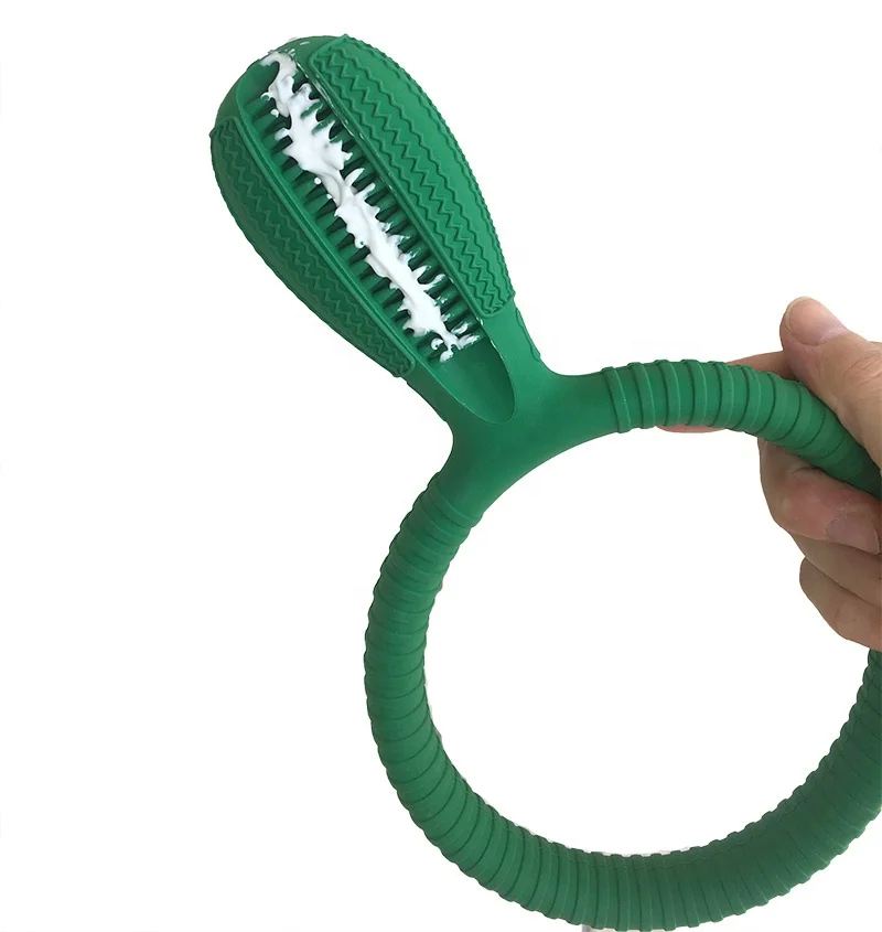 2019 new patent Pets Toothbrush Stick Dental Care Brushing Stick Toy for dogs