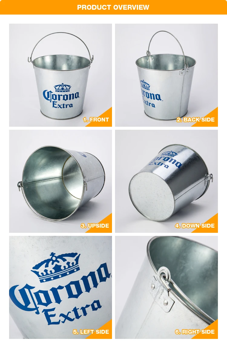 Cool Corona Collectable Details about   Corona Extra Bucket Liner 8" Coaster for Bucket Bottom 