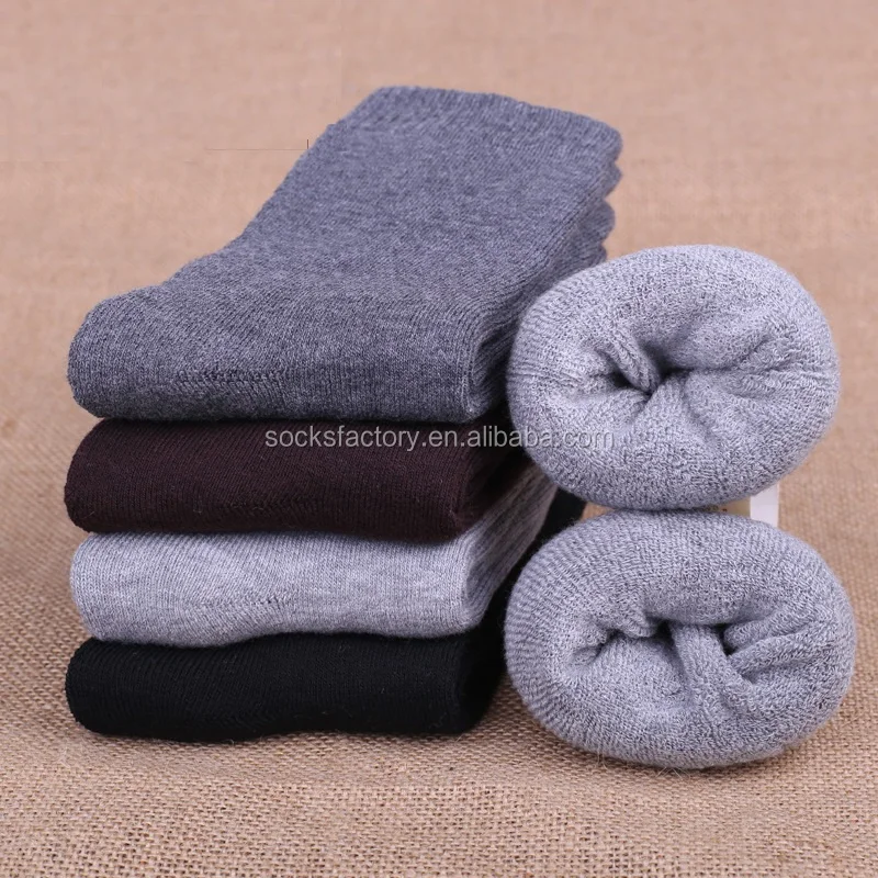 

thickened cotton socks man winter crew socks, N/a