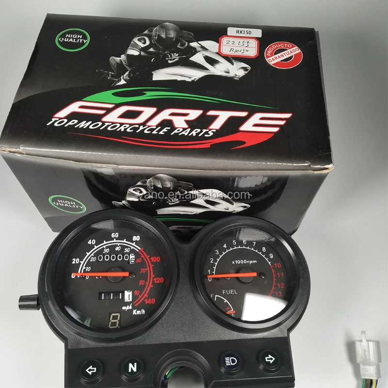Stylish High Performance Digital Motorcycle Speedometer RX150
