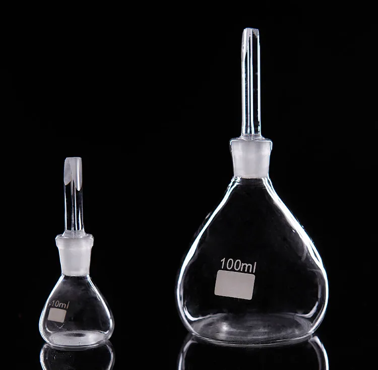 Lab Glass Weighing Bottle With Standard Taper Joint Buy Weighing