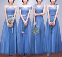 

2020 chiffon wedding party dress wholesales long bridesmaid dresses
