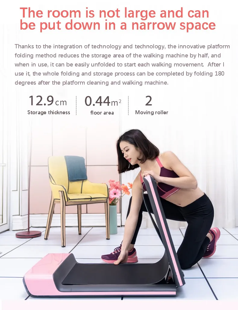 Mini Treadmill Gym Fitness Equipment Treadmill Walking Treadmill Gym