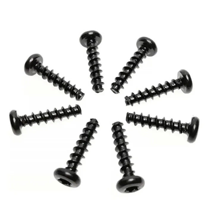 Steel Black Oxide Round Pan Head Torx Drive Thread Forming Self Tapping