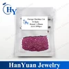 1.5mm 2mm 3mm round loose machine cut ruby stone price