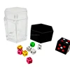 high quality Magic tricks Large color explosive dice Big dice turns into many small dices magic prop