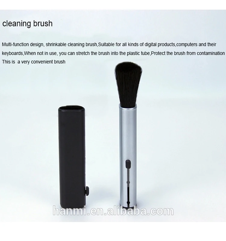 
Portable flexible brush lens brush photography cleaning brush 