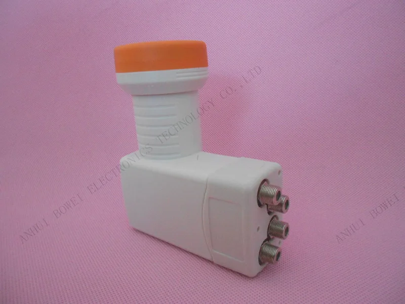 Quality Assurance High Gain Low Noise Universal Ku Band Quad LNB for Satellite Dish