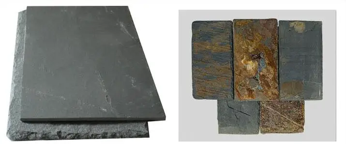 Natural Rusty Stone Roof Tile Price