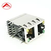 90 degree and 180 degree Cat5E Cat6 FTP/STP computer jack RJ45 jack