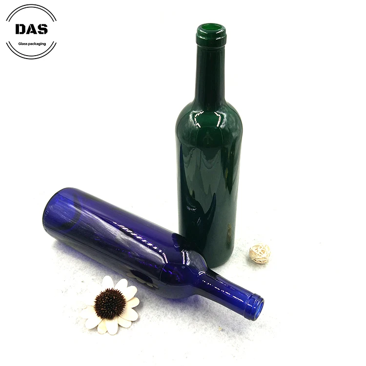 Raw Material Blue 750ml Free Empty Wine Bottles For Sale Buy Wine