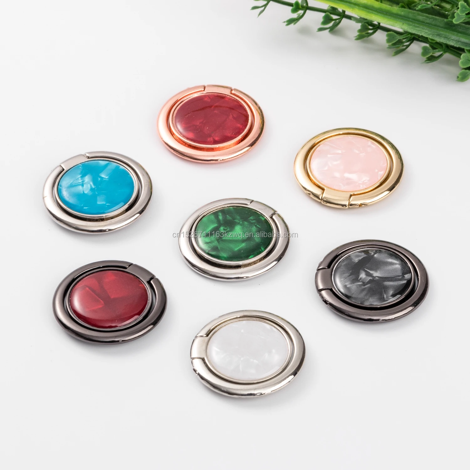 

2019 hot sale custom diamond phone ring holder Popping up socket phone grip and holder, Other