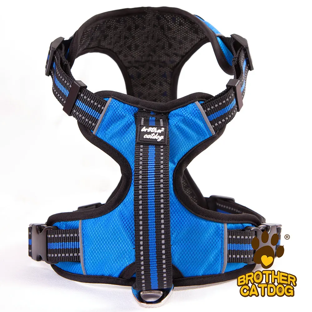 Wholesale products for pet shop dog harness vest pet accessories