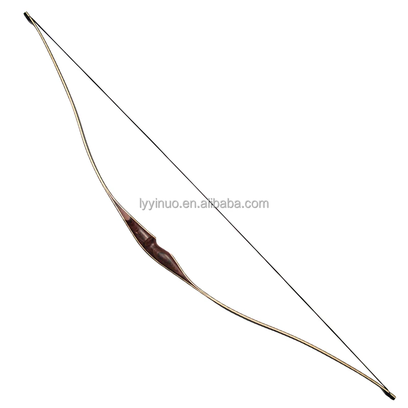 

YINOW 56-inch American hunting bow one-piece wooden bow