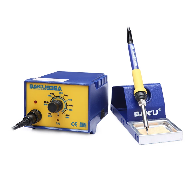 Baku Brand Antistatic Soldering Station Ultrasonic Soldering Iron Used