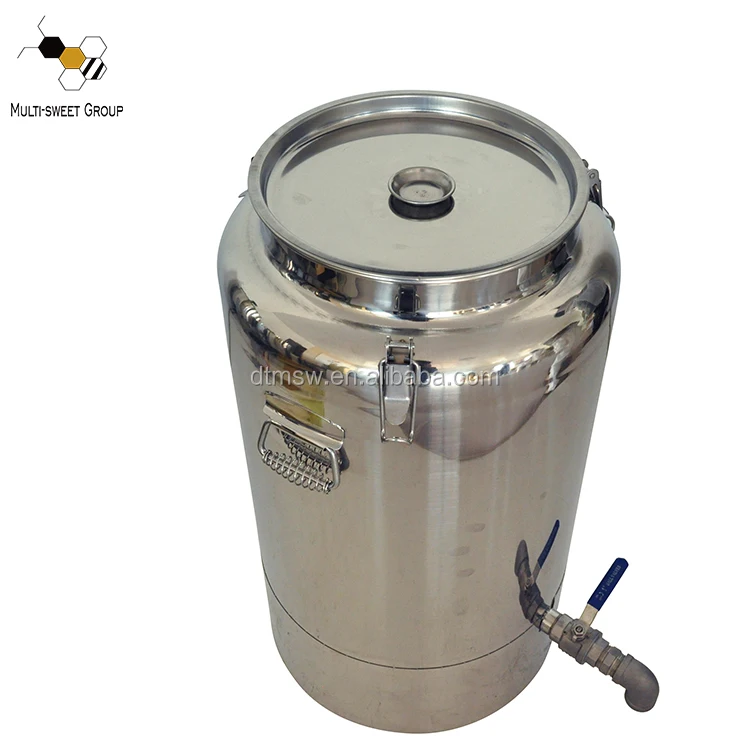 Multi-sweet Stainless Steel Beekeeping Tool Honey Storage Container ...