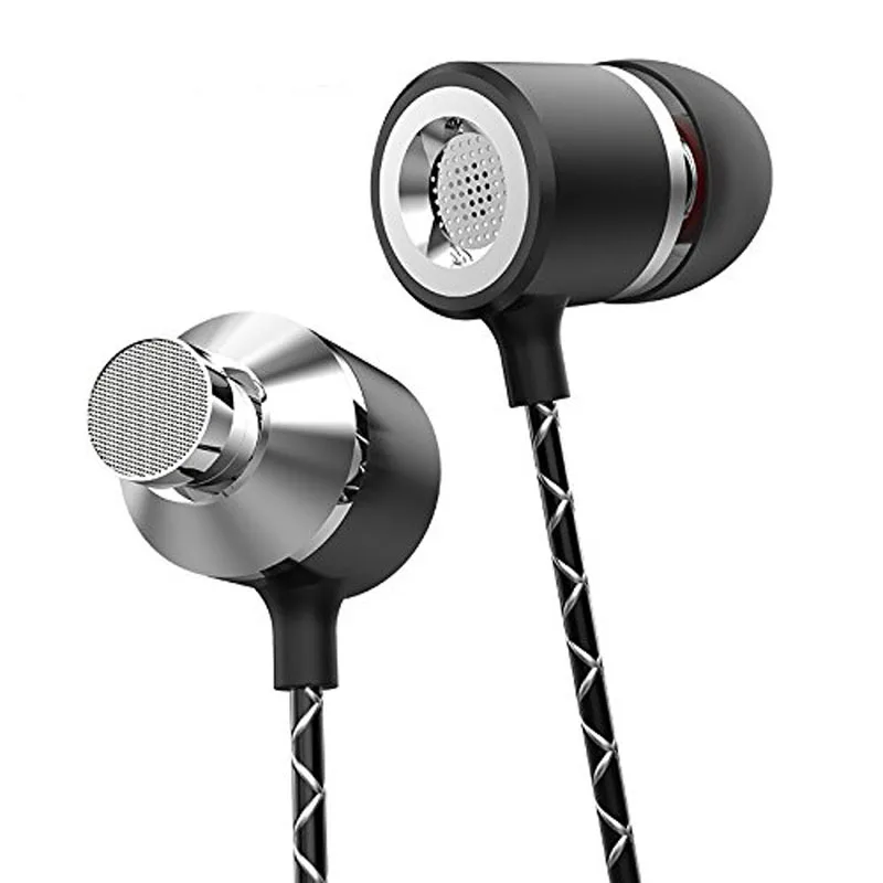 

Ear Phone Headphone Wired Sport Cheap Mp3 In-ear Earphone For Smart Phone, Rose/gold/black/silver