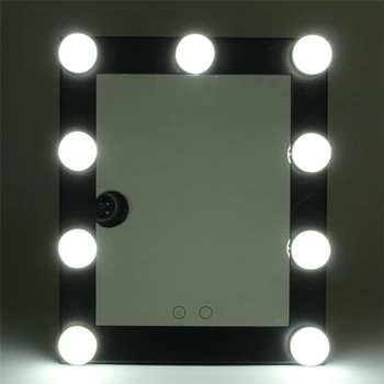 For Dressing Table Room Salon Brightness Adjustable Usb Charging Makeup Mirror Vanity Mirror Led Light Bulbs Buy Vanity Tabletop Adjustable Led Bulb Make Up Mirror Table Room Salon Brightness Adjustable Usb Charging