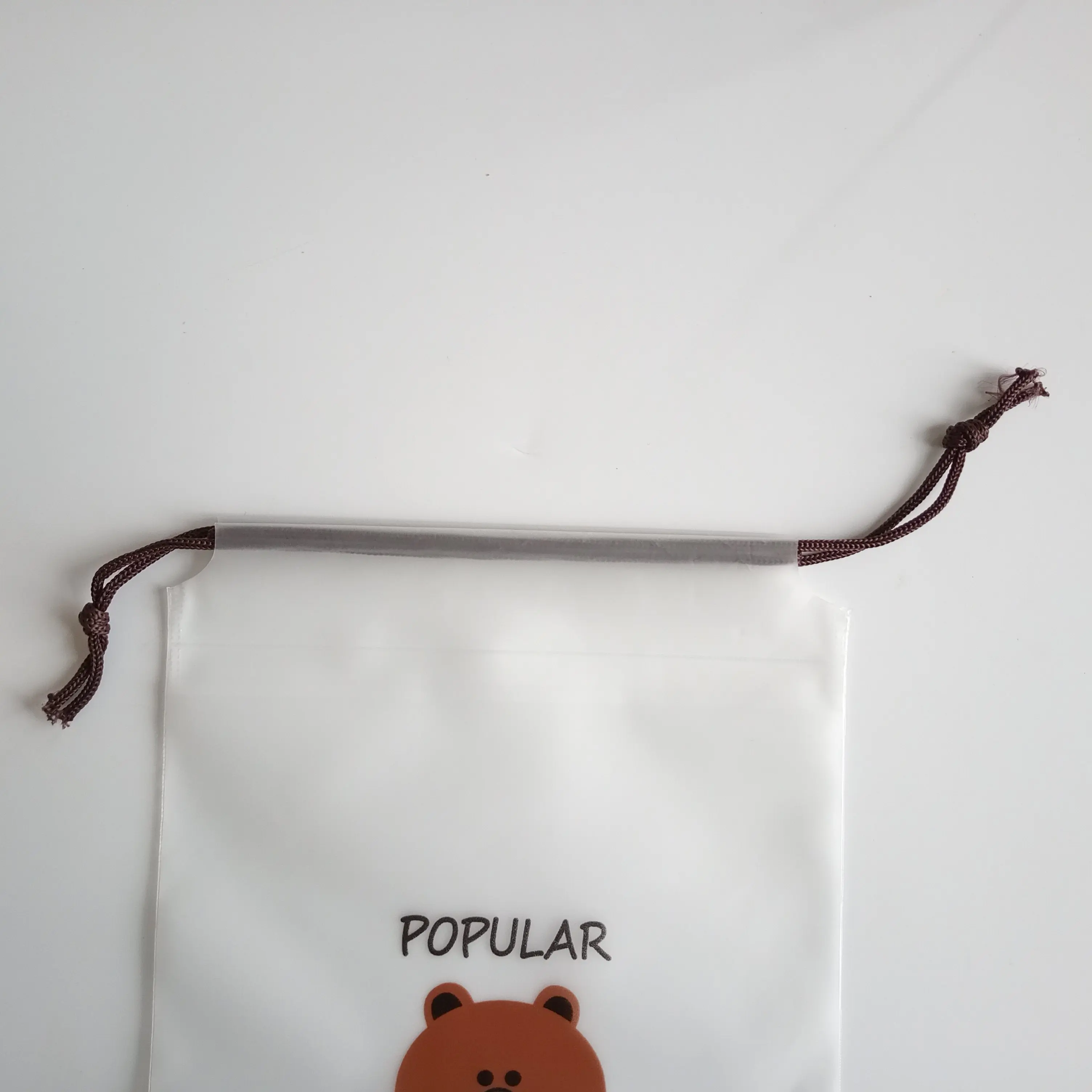 透明塑料定制打印拉链锁小塑料包装袋