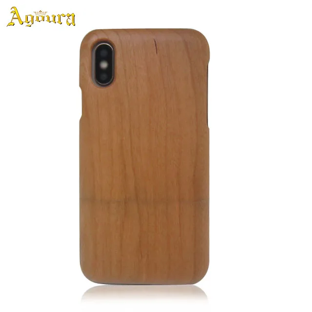 

High quality wooden mobile phone case for iPhoneX, Customized color