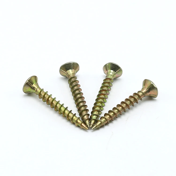 
CSK countersunk square drive wood screw 
