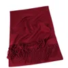 IMF 100 cashmere shawl 70*180cm solid color cashmere muffler