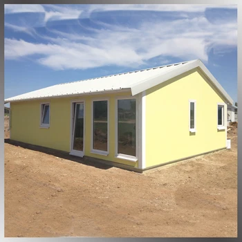 Small Luxury Prefabricated Cabin Building Modular Steel Structure